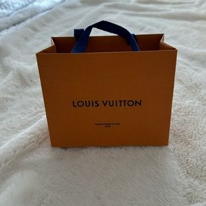 LV Authentic Mini Gift Bag